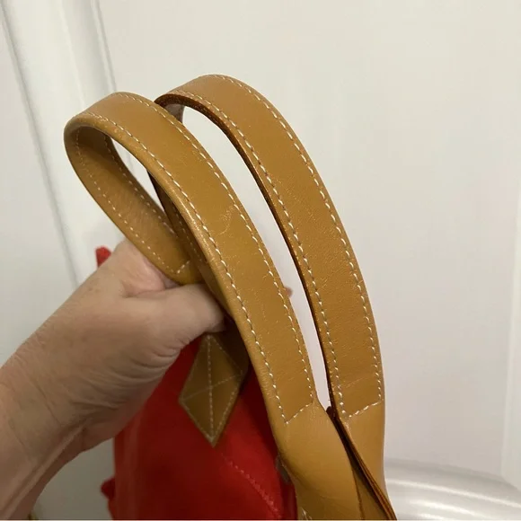 Burberry Canvas Tote